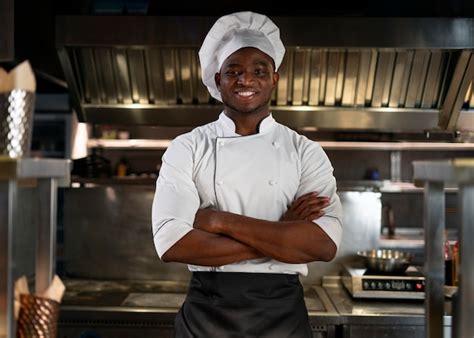 kitchen professional attire