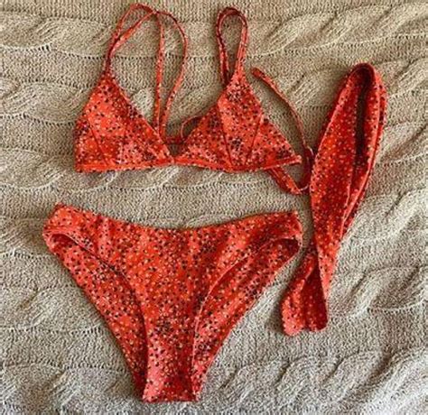 Kulani Kini Bikini Orange Size M From Aislinn