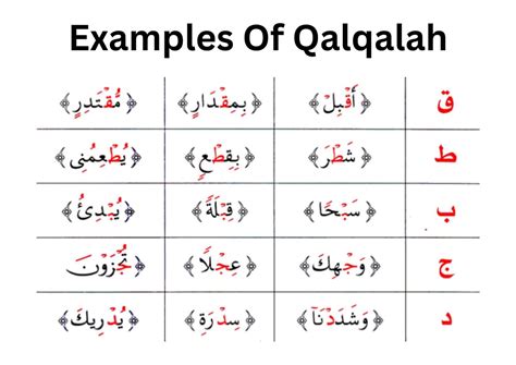 Master Qalqalah In Quran Recitation Virtual Quran Institute