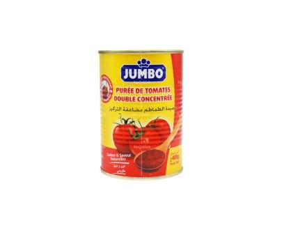 Purée De Tomate Double Concentrée 400G Jumbo Air Sea Goods Services