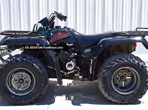 1996 Yamaha Exceptional Yamaha Kodiak 400 4x4 Bargain 2695