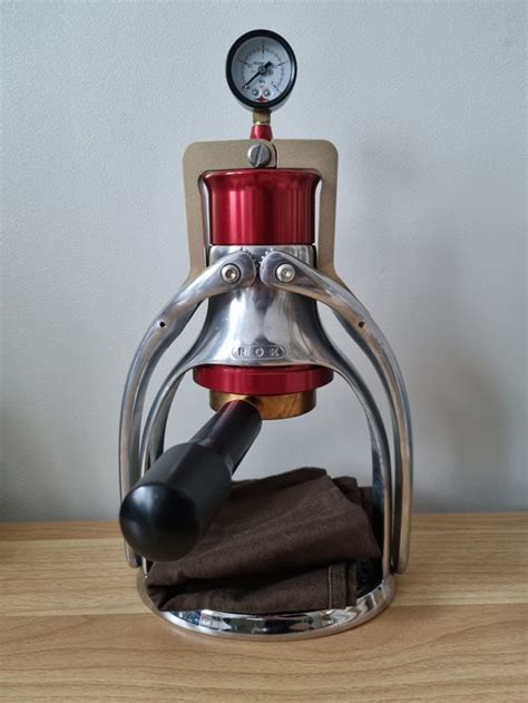 Got myself a heavily modded ROK GC! : r/espresso
