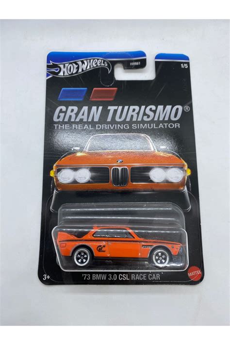 Hot Wheels Bmw Csl Race Car Gran Turismo Fiyat Yorumlar