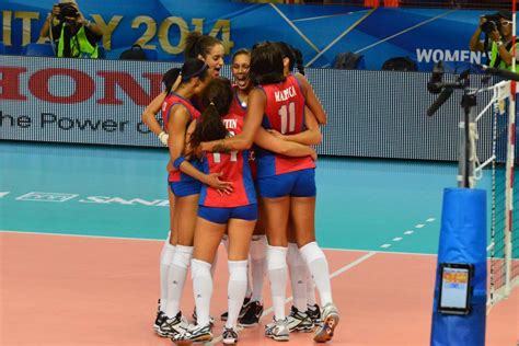 Mondiali Di Volley Cina Batte Porto Rico 3 0 Il Fotoracconto La