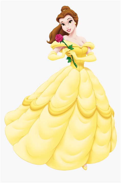 Belle Png Pic - Disney Belle In Yellow Dress, Transparent Png - kindpng