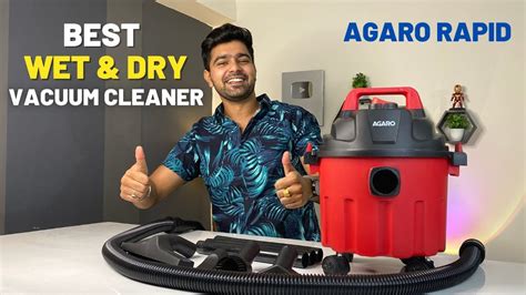 Agaro Rapid Vacuum Cleaner Review 👌🏻 Best Wet And Dry Vacuum Cleaner In Budget ⚡ Best Vacuum