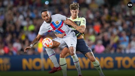 Barcelona Vs Manchester City Resultado Resumen Y Goles Lluvia De