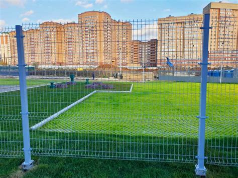 Металлическая евросетка для забора под заказ