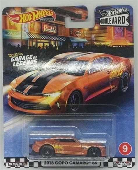 Promo Hot Wheels Premium Boulevard Copo Camaro Ss Lutofia Diskon Di Seller Lutofia
