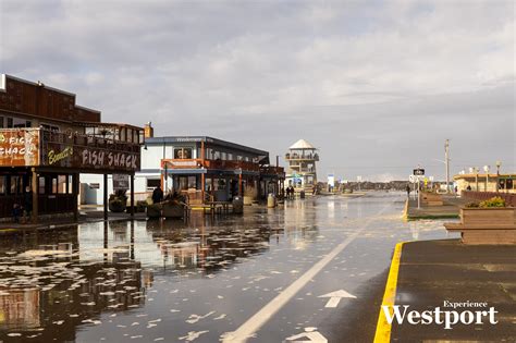 King Tides In Westport Experience Westport Washington