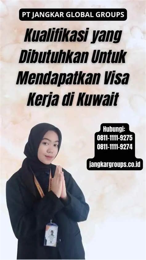 Visa Kerja Di Kuwait Untuk Pekerja Sektor Teknologi Fintech Jangkar