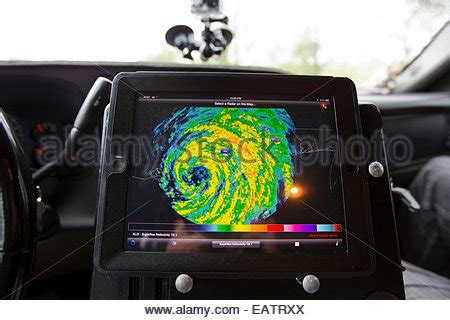 The H.E.R.V., Hurricane Eyewall Research Vehicle, collecting Stock Photo, Royalty Free Image ...