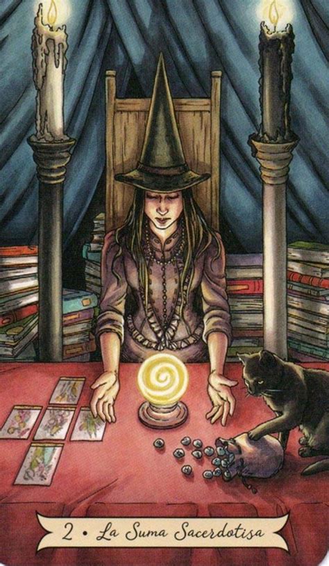 Tarot Sabidur A De Bruja Witch Tarot Tarot Tarot Cards Art