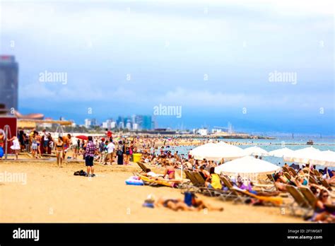 Barcelona Beach Bikini Hi Res Stock Photography And Images Alamy