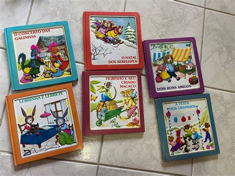 Livro Infantil Anos 90 - Conjunto de Livros Infantis Dos Anos 90 | Item Infantil Usado 95901375 ...