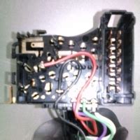 Подрулевой переключатель - Лада Ларгус клуб