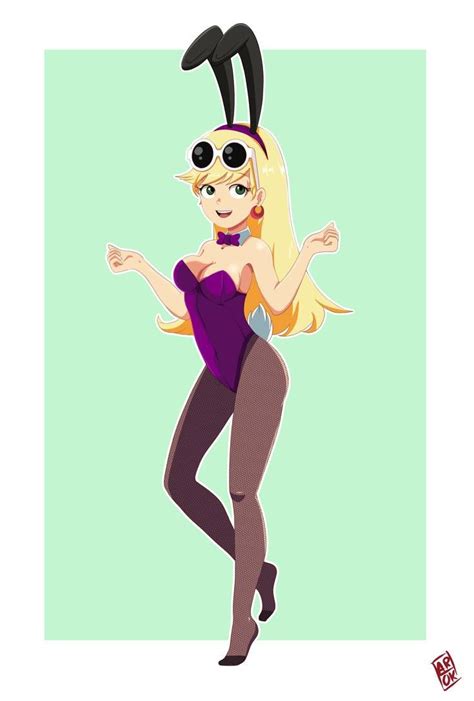 Leni Loud The Cutest Bunny By Arokham On Deviantart Cartoon Character Design Old Cartoon