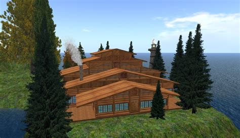 Second Life Marketplace - Chalet Everest