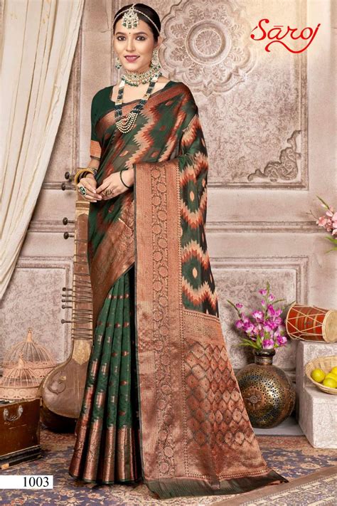 Saroj Maarina Vol Traditional Woman Party Festival Wedding Wear