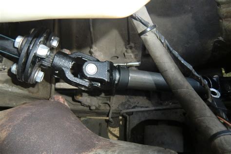 Как снять рулевой кардан на уаз патриот - 80 фото