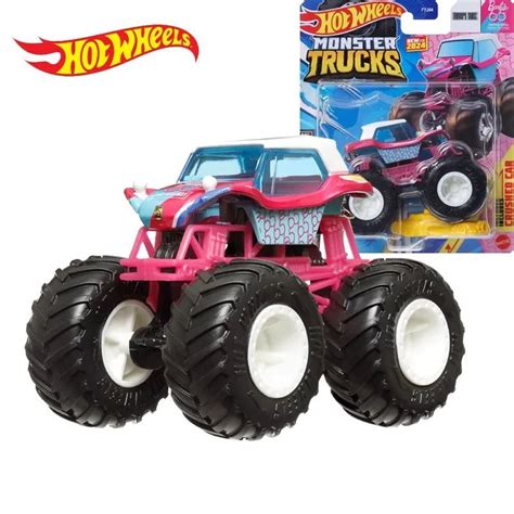 Машинка Mattel Hot Wheels Monster Trucks Монстр трак FYJ44 Meyers Manx купить на OZON по низкой
