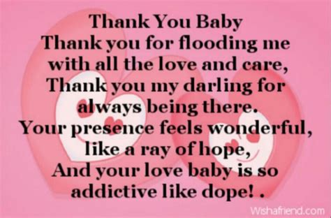 I Love You Babe Poems