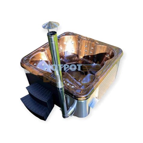 Jacuzzi Acrylic Hot Pot Monaco Hotpot Badefass Ch