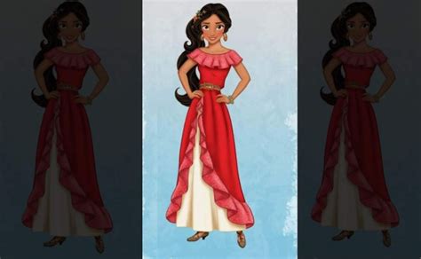 Disney Presenta A Elena De Avalor La Primera Princesa Latina
