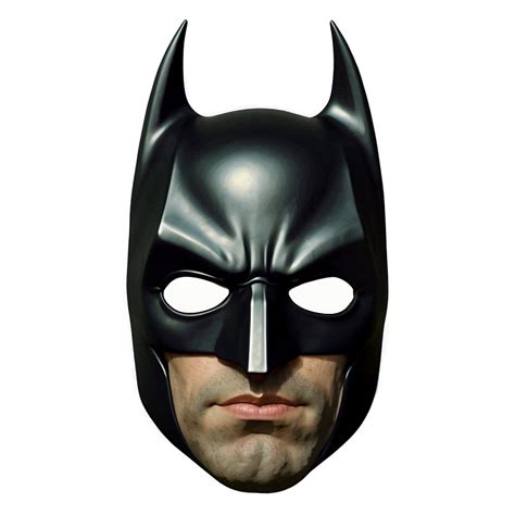 Download Realistic Batman Mask Png 67