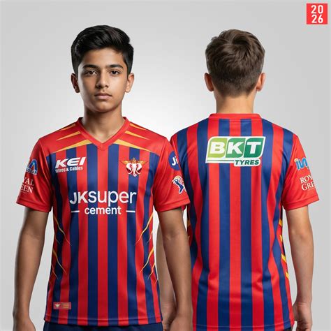 playr  lucknow super giants authentic fan jersey ipl  kids