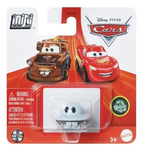 Hot Wheels Pixar Mini Racers Mator Gkf Mattel MercadoLivre