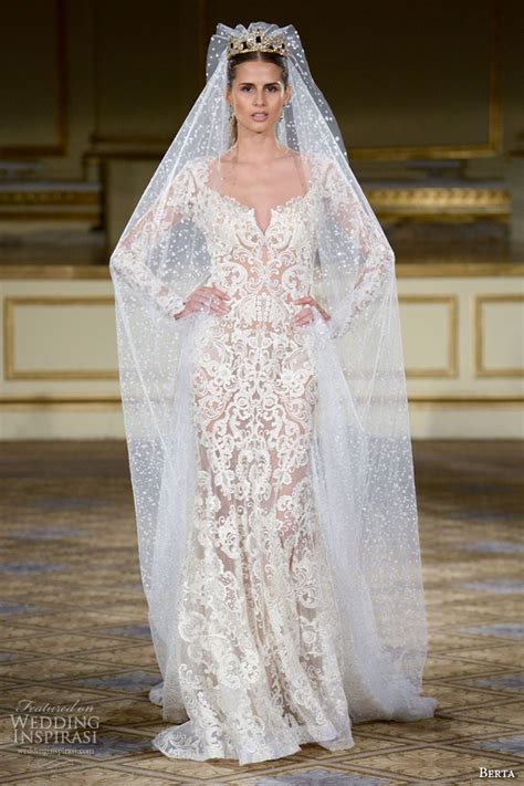 Berta Fall 2016 Wedding Dresses — New York Bridal Runway Show Wedding