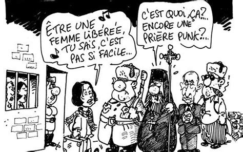 Russie Une Pussy Riot libérée peine confirmée pour les autres Le Télégramme