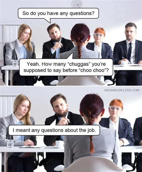 job interview meme-17-02-21-2023 - Thunder Dungeon | The Funniest Memes. Period.