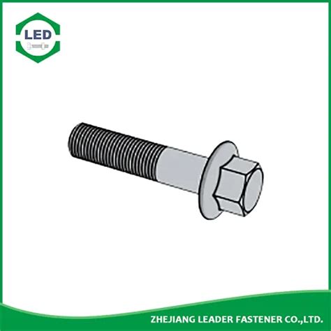 China DIN 6921 Flange Bolt Manufacturers and Suppliers - Leader Fastener