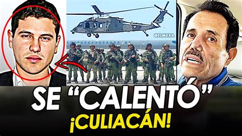 SE CALENTÓ CULIACÁN ARRIBAN 200 MILITARES de FUERZAS ESPECIALES tras