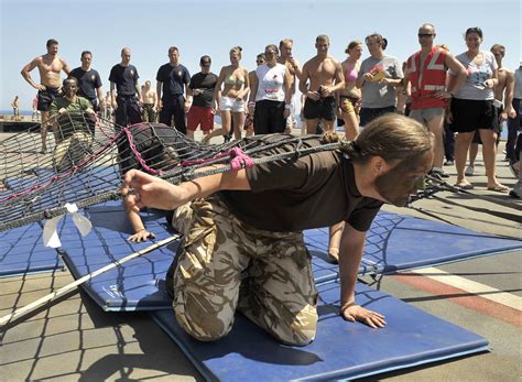 Commando Challange Commando Challenge Today The Ships Com Flickr