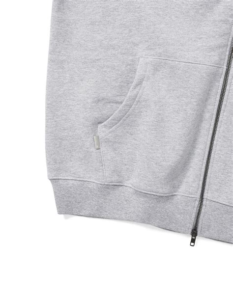 Thisisneverthat T N T Classic Hdp Zip Up Sweat Heather Grey