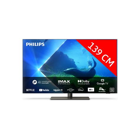 Téléviseur philips 55OLED809/12 - Audio Vision Service