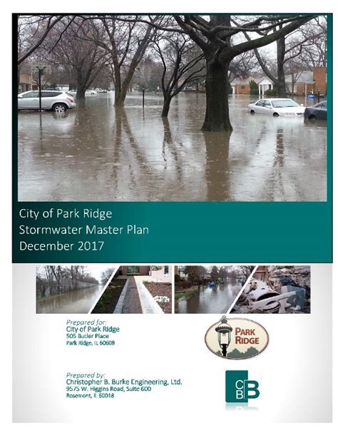 CBBEL Continues Stormwater Planning in Park Ridge | Burke