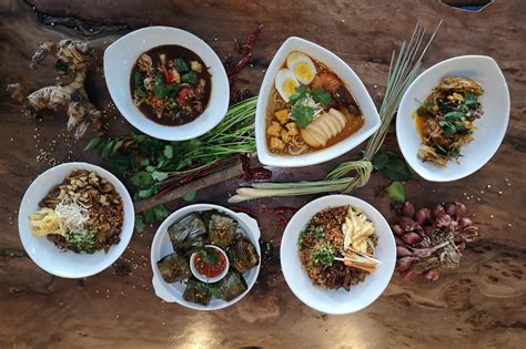 New Eats Chef Tatung Goes Southeast Asian In Pandan Asian Cafe Abs