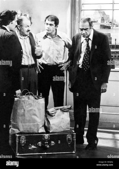 Barney Miller From Left Hal Linden Lou Jacobi Max Gail Abe