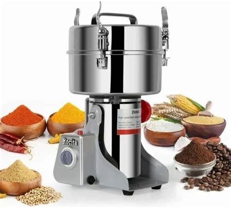 G Electric Grain Dry Grinder Commercial Swing Type Dry Mill Machine