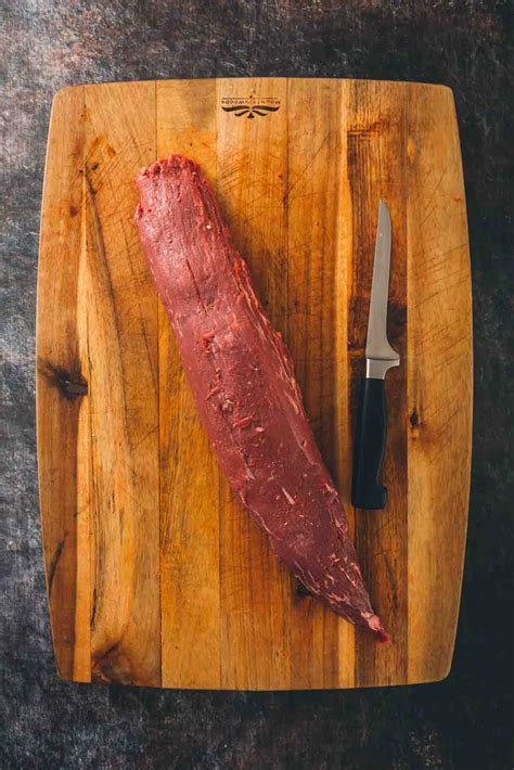 How To Trim A Beef Tenderloin A Step By Step Guide Girl Carnivore