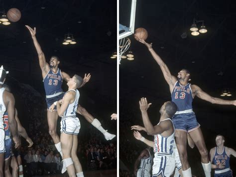 Old Footage Of Year Old Wilt Chamberlain Shows Off His Incredible