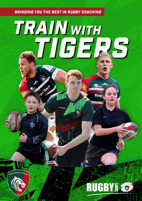 Leicester Tigers Rugby Camps By Leicester Tigers Issuu