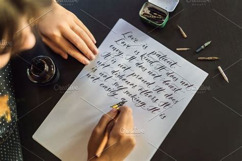 Paper ink calligraphy pens and containing calligraphy, pen, and paper ...
