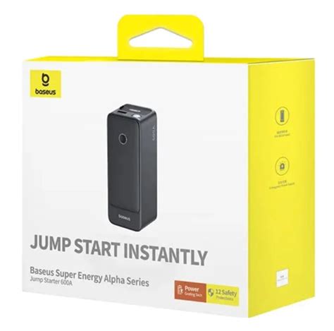 Бустер Baseus Super Energy Alpha Series Jump Starter - 5139