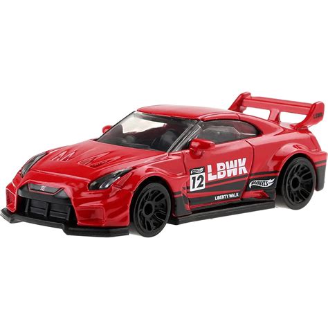 Masinuta Metalica Hot Wheels Lb Siltouette Works Gt Nissan Gtt Rr Ver Rosu Emag Ro