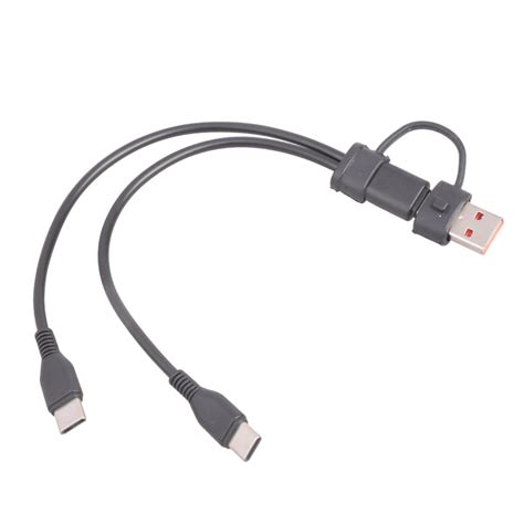 usb  male  double usb  splitter converter adapter extension